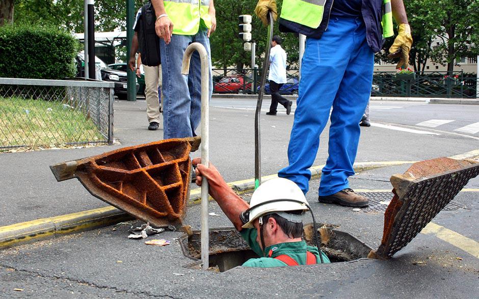 dégorgement canalisation Paris 16